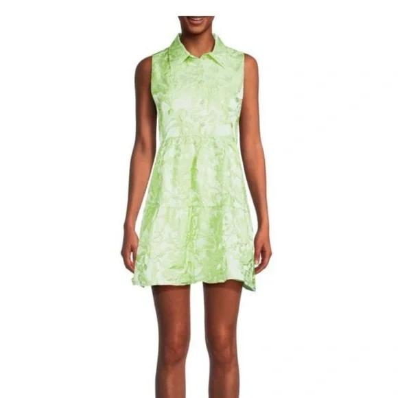 Amanda Uprichard | Dresses | Amanda Uprichard Pierre Embroidered Mini Dress  | Poshmark